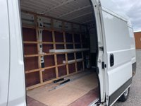 USED 2018 68 PEUGEOT BOXER 2.0 BLUE HDI 435 L4H2 PROFESSIONAL [ GLASS FRAIL RACK ] P/V 130 BHP Direct to us from lease company
