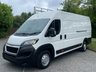 USED 2018 68 PEUGEOT BOXER 2.0 BLUE HDI 435 L4H2 PROFESSIONAL [ GLASS FRAIL RACK ] P/V 130 BHP Direct to us from lease company