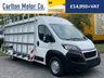 USED 2018 68 PEUGEOT BOXER 2.0 BLUE HDI 435 L4H2 PROFESSIONAL [ GLASS FRAIL RACK ] P/V 130 BHP Direct to us from lease company