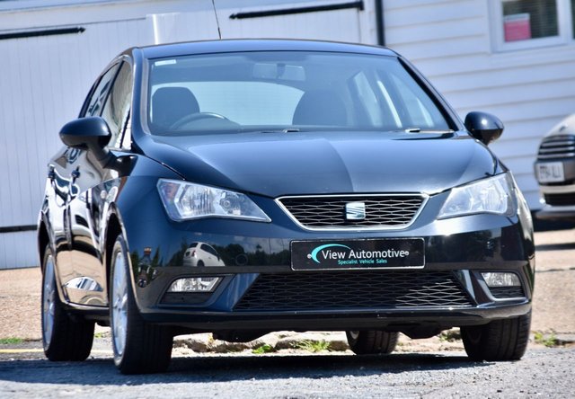 2013 62 Seat Ibiza 1.4 SE 5d 85 BHP