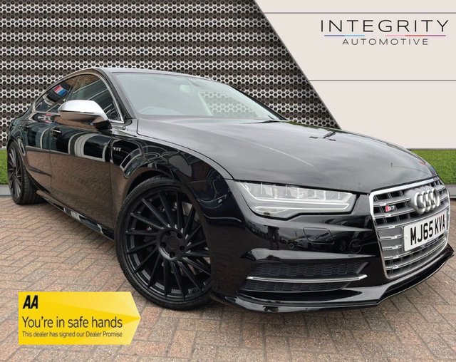 2015 65 Audi A7 4.0 S7 SPORTBACK TFSI QUATTRO 5d 444 BHP
