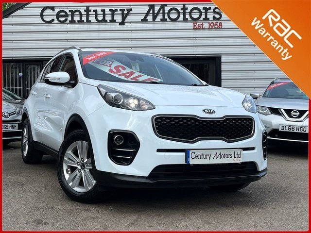 2016 16 Kia Sportage 1.7 CRDi 2 Euro 6 5dr - REVERSE CAMERA + ULEZ