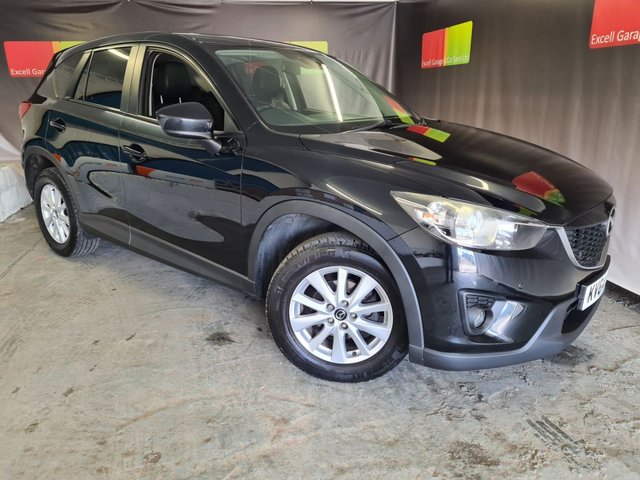 2014 64 Mazda CX-5 2.2 D SE-L LUX NAV 5d 148 BHP