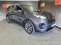 USED 2016 66 KIA SPORTAGE 2.0 CRDI KX-3 5d 134 BHP 