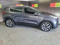 USED 2016 66 KIA SPORTAGE 2.0 CRDI KX-3 5d 134 BHP 