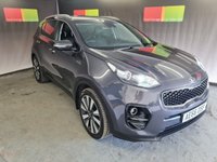 USED 2016 66 KIA SPORTAGE 2.0 CRDI KX-3 5d 134 BHP 