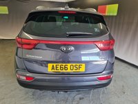 USED 2016 66 KIA SPORTAGE 2.0 CRDI KX-3 5d 134 BHP 