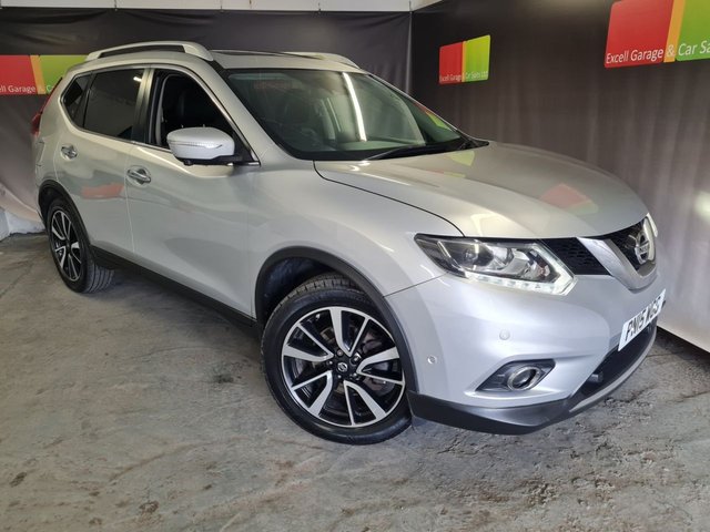 2015 15 Nissan X-Trail 1.6 DCI TEKNA 5d 130 BHP