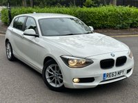 USED 2013 63 BMW 1 SERIES 2.0 116D SE 5d 114 BHP 