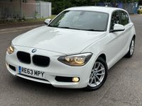 USED 2013 63 BMW 1 SERIES 2.0 116D SE 5d 114 BHP 
