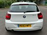 USED 2013 63 BMW 1 SERIES 2.0 116D SE 5d 114 BHP 