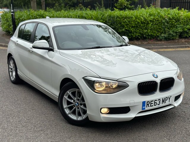 2013 63 BMW 1 Series 2.0 116D SE 5d 114 BHP