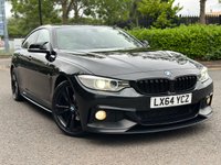 USED 2014 64 BMW 4 SERIES 2.0 420D XDRIVE M SPORT GRAN COUPE 4d 181 BHP 