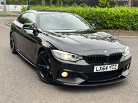USED 2014 64 BMW 4 SERIES 2.0 420D XDRIVE M SPORT GRAN COUPE 4d 181 BHP 