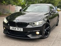 USED 2014 64 BMW 4 SERIES 2.0 420D XDRIVE M SPORT GRAN COUPE 4d 181 BHP 
