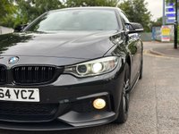 USED 2014 64 BMW 4 SERIES 2.0 420D XDRIVE M SPORT GRAN COUPE 4d 181 BHP 