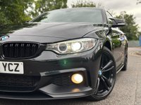 USED 2014 64 BMW 4 SERIES 2.0 420D XDRIVE M SPORT GRAN COUPE 4d 181 BHP 