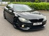 USED 2014 64 BMW 4 SERIES 2.0 420D XDRIVE M SPORT GRAN COUPE 4d 181 BHP 