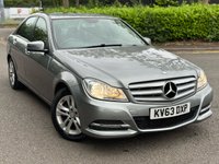 USED 2013 63 MERCEDES-BENZ C-CLASS 2.1 C220 CDI BLUEEFFICIENCY EXECUTIVE SE 4d 168 BHP 