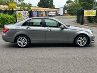 USED 2013 63 MERCEDES-BENZ C-CLASS 2.1 C220 CDI BLUEEFFICIENCY EXECUTIVE SE 4d 168 BHP 