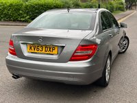USED 2013 63 MERCEDES-BENZ C-CLASS 2.1 C220 CDI BLUEEFFICIENCY EXECUTIVE SE 4d 168 BHP 