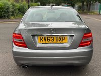 USED 2013 63 MERCEDES-BENZ C-CLASS 2.1 C220 CDI BLUEEFFICIENCY EXECUTIVE SE 4d 168 BHP 
