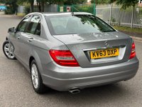 USED 2013 63 MERCEDES-BENZ C-CLASS 2.1 C220 CDI BLUEEFFICIENCY EXECUTIVE SE 4d 168 BHP 