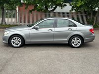 USED 2013 63 MERCEDES-BENZ C-CLASS 2.1 C220 CDI BLUEEFFICIENCY EXECUTIVE SE 4d 168 BHP 