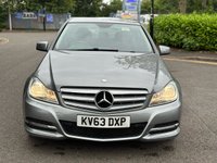 USED 2013 63 MERCEDES-BENZ C-CLASS 2.1 C220 CDI BLUEEFFICIENCY EXECUTIVE SE 4d 168 BHP 
