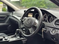 USED 2013 63 MERCEDES-BENZ C-CLASS 2.1 C220 CDI BLUEEFFICIENCY EXECUTIVE SE 4d 168 BHP 