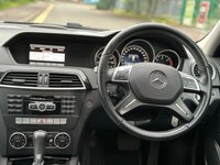 USED 2013 63 MERCEDES-BENZ C-CLASS 2.1 C220 CDI BLUEEFFICIENCY EXECUTIVE SE 4d 168 BHP 