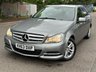 USED 2013 63 MERCEDES-BENZ C-CLASS 2.1 C220 CDI BLUEEFFICIENCY EXECUTIVE SE 4d 168 BHP 
