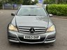 USED 2013 63 MERCEDES-BENZ C-CLASS 2.1 C220 CDI BLUEEFFICIENCY EXECUTIVE SE 4d 168 BHP 