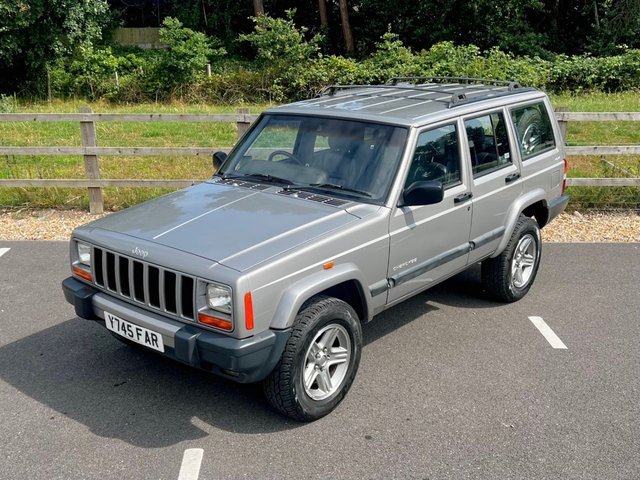 2001 Y Jeep Cherokee 60TH ANNIVERSARY XJ // 2.5TD // 5d // 114 BHP // px swap