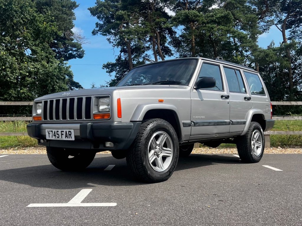 USED 2001 Y JEEP CHEROKEE 60TH ANNIVERSARY XJ // 2.5TD // 5d // 114 BHP // px swap 