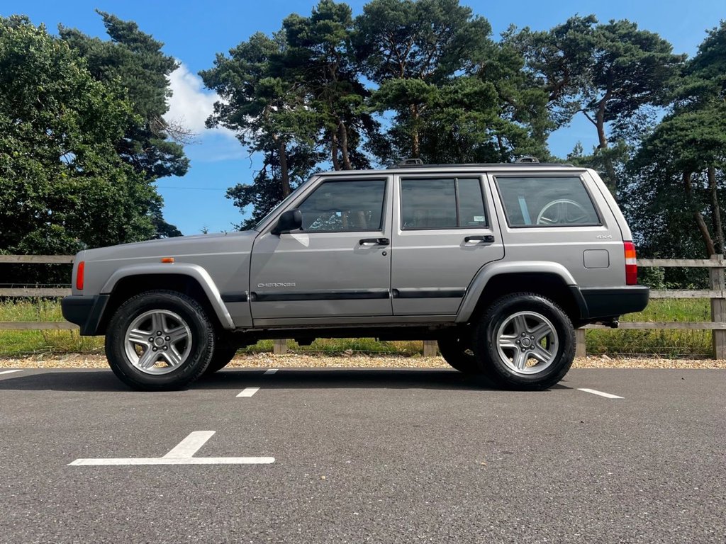 USED 2001 Y JEEP CHEROKEE 60TH ANNIVERSARY XJ // 2.5TD // 5d // 114 BHP // px swap 