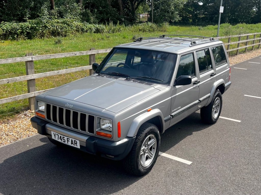 USED 2001 Y JEEP CHEROKEE 60TH ANNIVERSARY XJ // 2.5TD // 5d // 114 BHP // px swap 