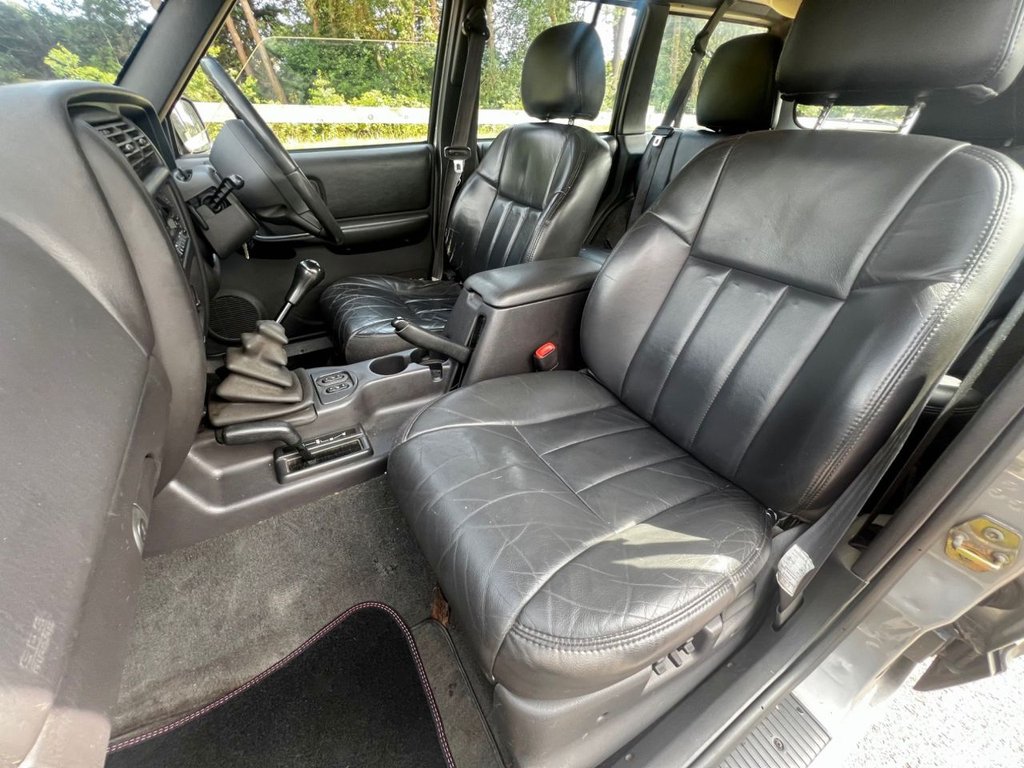 USED 2001 Y JEEP CHEROKEE 60TH ANNIVERSARY XJ // 2.5TD // 5d // 114 BHP // px swap 