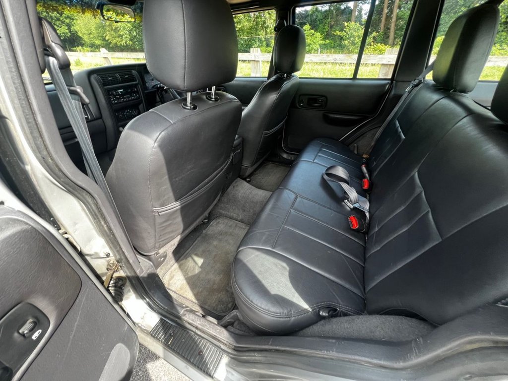 USED 2001 Y JEEP CHEROKEE 60TH ANNIVERSARY XJ // 2.5TD // 5d // 114 BHP // px swap 