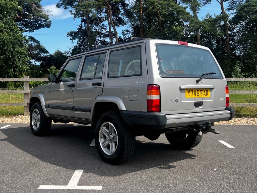 USED 2001 Y JEEP CHEROKEE 60TH ANNIVERSARY XJ // 2.5TD // 5d // 114 BHP // px swap 
