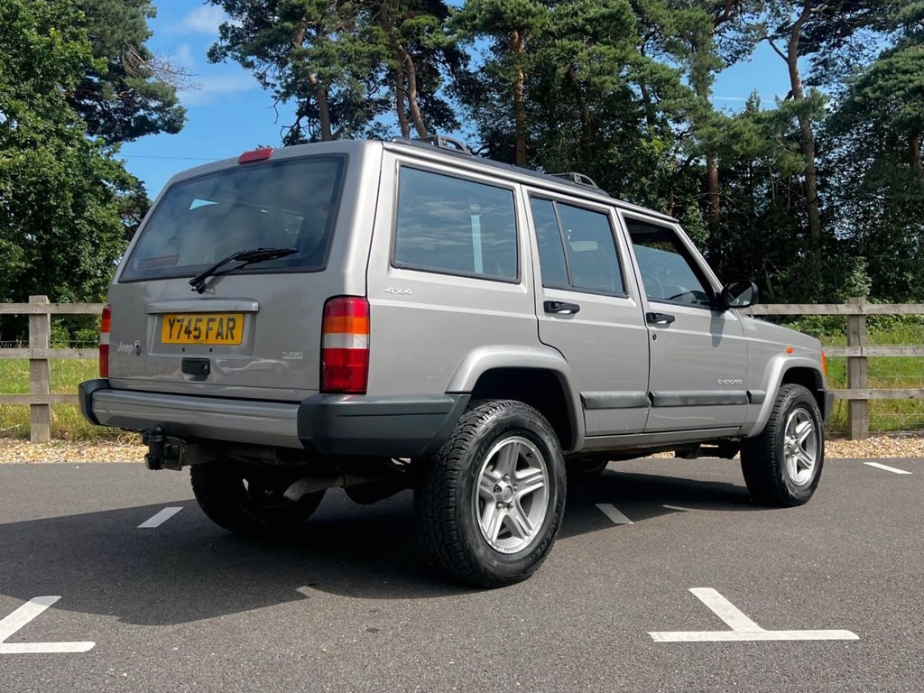 USED 2001 Y JEEP CHEROKEE 60TH ANNIVERSARY XJ // 2.5TD // 5d // 114 BHP // px swap 