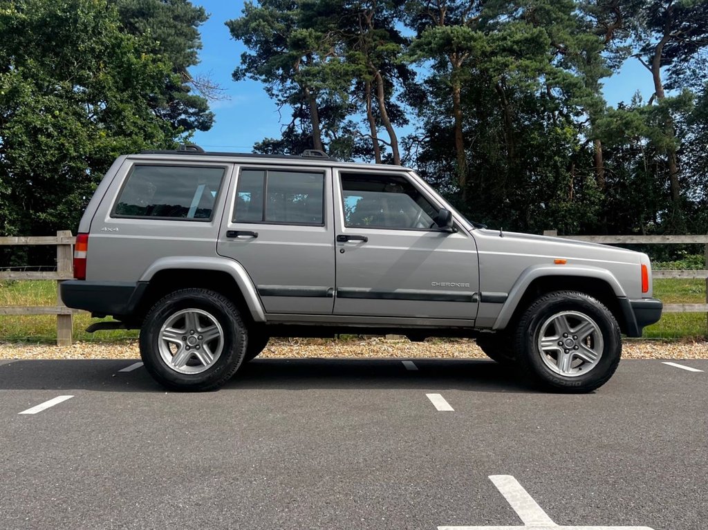 USED 2001 Y JEEP CHEROKEE 60TH ANNIVERSARY XJ // 2.5TD // 5d // 114 BHP // px swap 