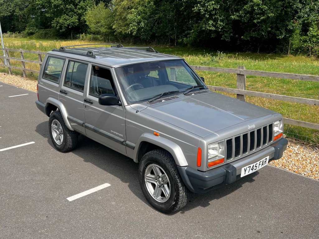 USED 2001 Y JEEP CHEROKEE 60TH ANNIVERSARY XJ // 2.5TD // 5d // 114 BHP // px swap 