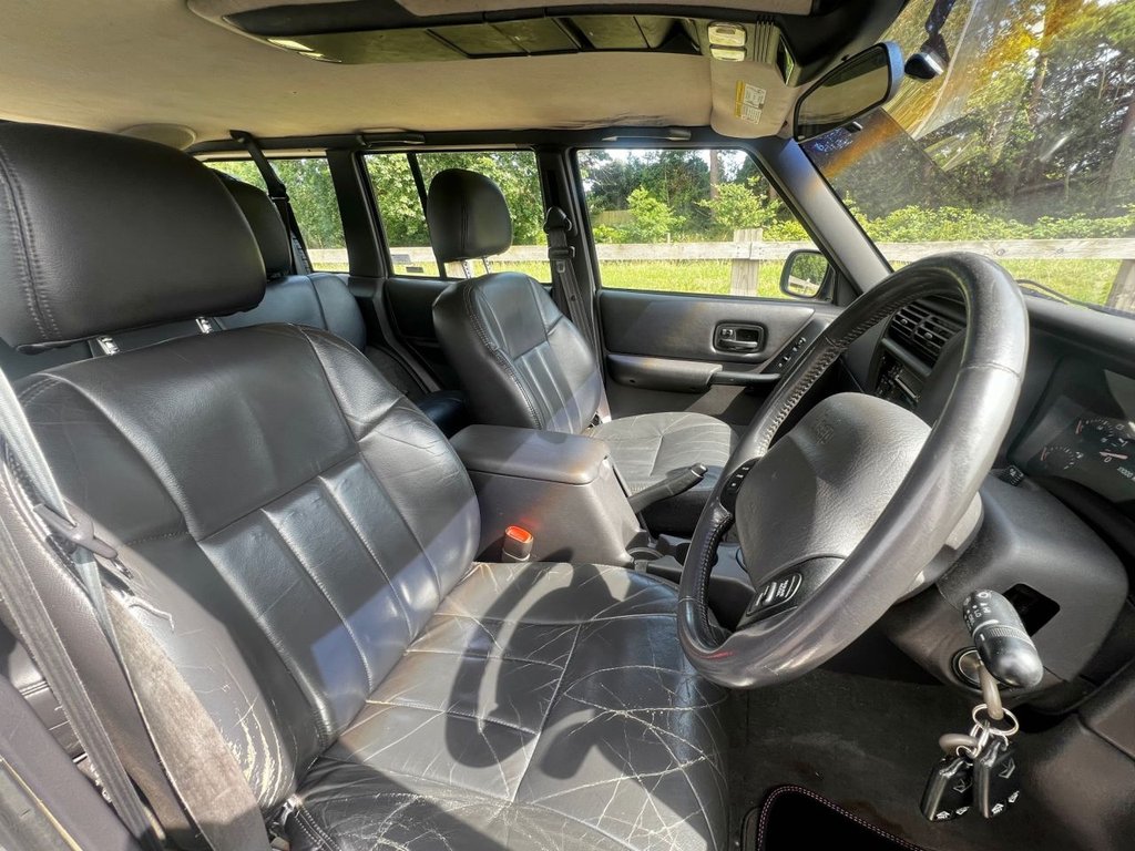 USED 2001 Y JEEP CHEROKEE 60TH ANNIVERSARY XJ // 2.5TD // 5d // 114 BHP // px swap 