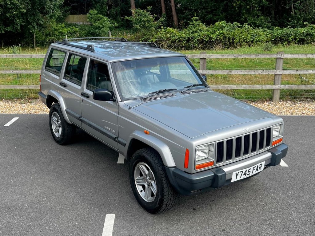 USED 2001 Y JEEP CHEROKEE 60TH ANNIVERSARY XJ // 2.5TD // 5d // 114 BHP // px swap 