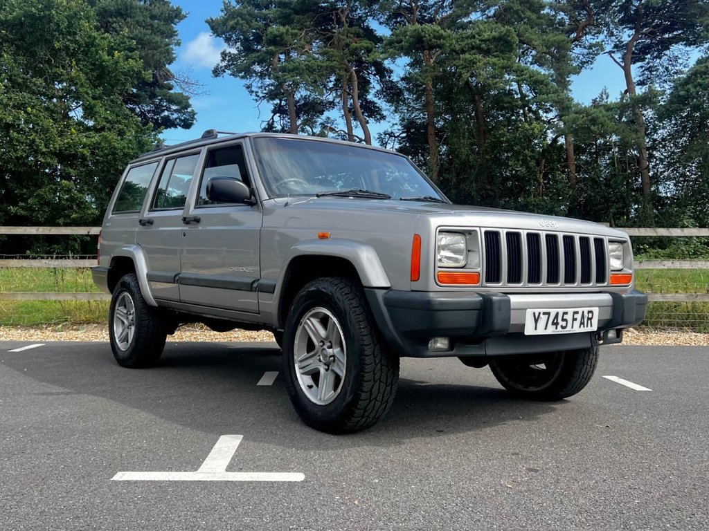 USED 2001 Y JEEP CHEROKEE 60TH ANNIVERSARY XJ // 2.5TD // 5d // 114 BHP // px swap 