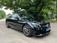 USED 2019 69 MERCEDES-BENZ C-CLASS 2.0 C 300 D AMG LINE PREMIUM 2d 242 BHP VIRTUAL DASH+REAR CAM+MEM SEATS
