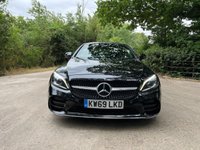 USED 2019 69 MERCEDES-BENZ C-CLASS 2.0 C 300 D AMG LINE PREMIUM 2d 242 BHP VIRTUAL DASH+REAR CAM+MEM SEATS
