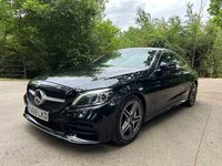 USED 2019 69 MERCEDES-BENZ C-CLASS 2.0 C 300 D AMG LINE PREMIUM 2d 242 BHP VIRTUAL DASH+REAR CAM+MEM SEATS