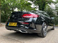 USED 2019 69 MERCEDES-BENZ C-CLASS 2.0 C 300 D AMG LINE PREMIUM 2d 242 BHP VIRTUAL DASH+REAR CAM+MEM SEATS